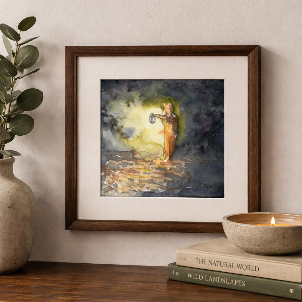 Psalm 119 - 6"x 6"