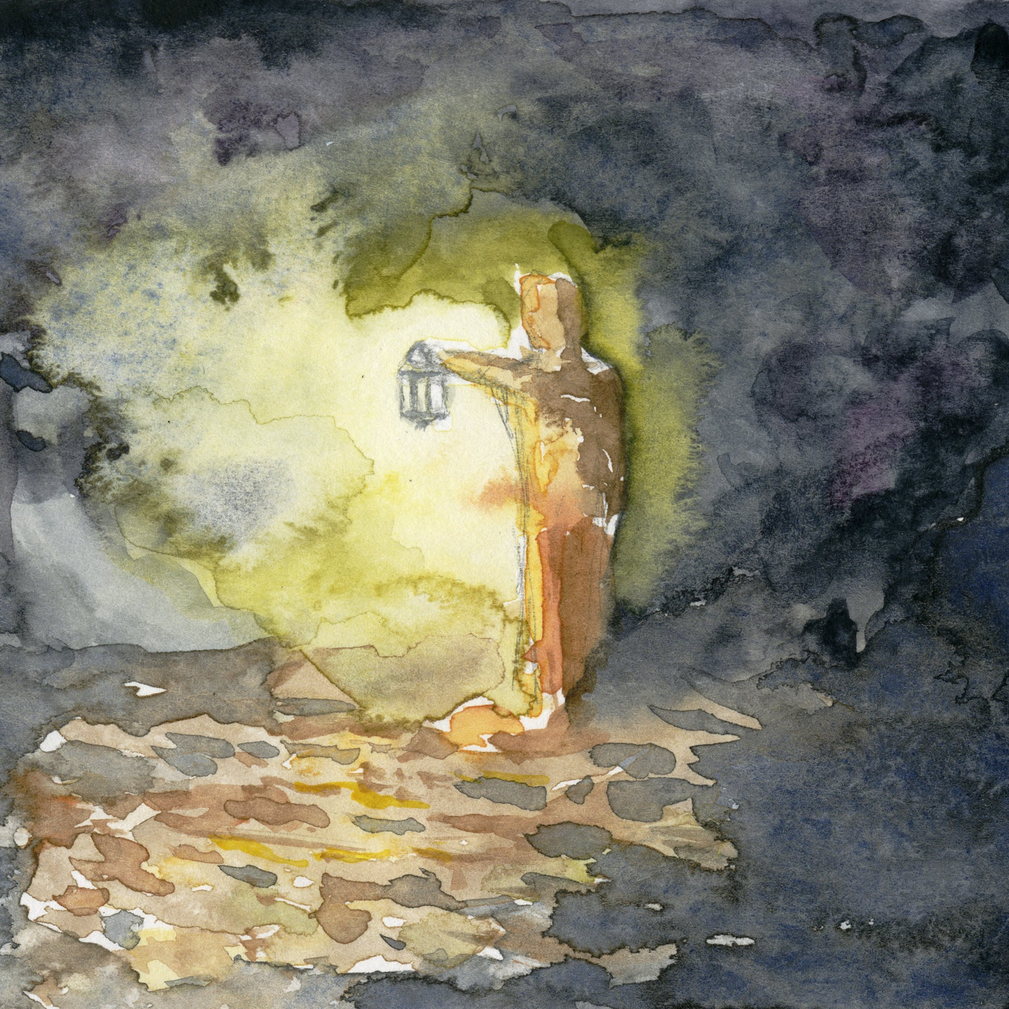Psalm 119 - 6"x 6"