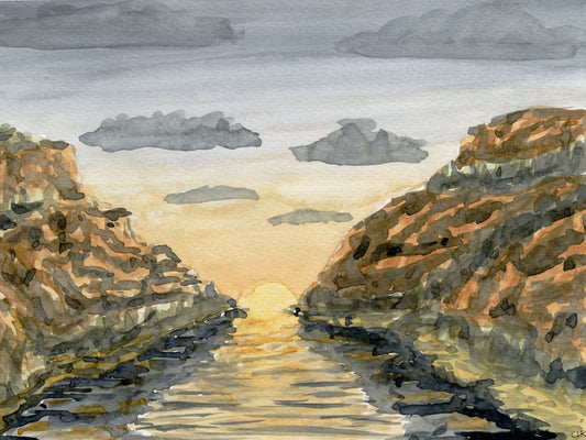 Psalm 30 - Fine Art Giclée Print