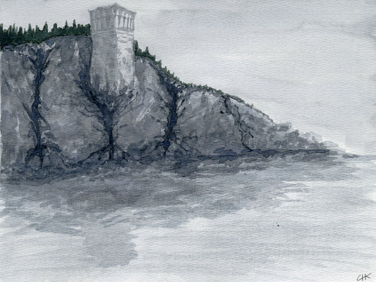 Psalm 18 - Fine Art Giclée Print