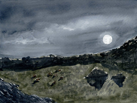 Psalm 8 - Fine Art Giclée Print