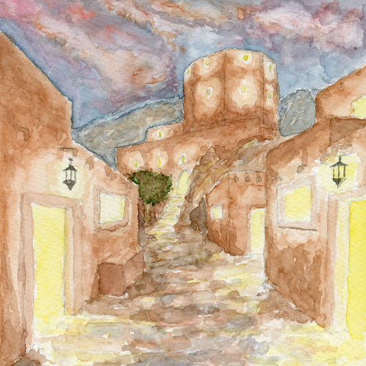 Psalm 130 - Fine Art Giclée Print